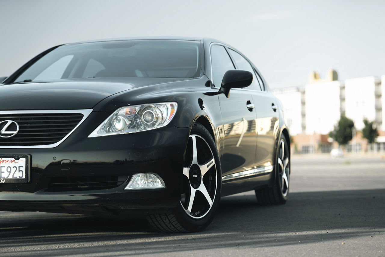 LEXUS　LS460 13k-Mile 2010 Lexus LS460 L for sale on BaT Auctions - sold